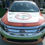 LANGD CNG vehicle